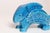 Italian Bitossi Rimini Blu Ceramic Bunny Rabbit by Aldo Londi for Flavia For Sale - Image 10 of 12
