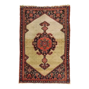 Antique Persian Malayer Rug. 3'x 4'10"