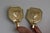Mid-Century Modern Swedish Brass Sconces, Set of 2 For Sale - Image 4 of 11