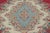 Textile Vintage Kerman Lavar Persian Rug in Red With Medallion | Rug & Kilim For Sale - Image 7 of 10