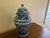 Late 20th Century Chinoiserie Blue and White Porcelain Ginger Jar For Sale - Image 4 of 8