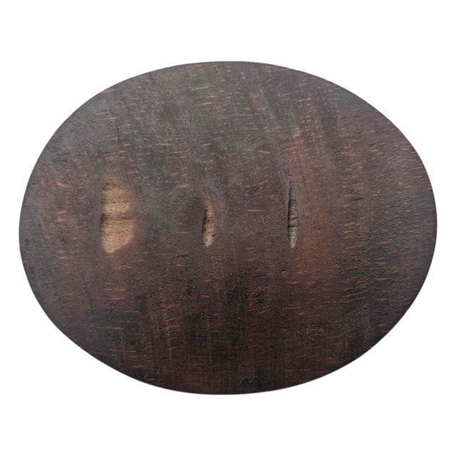 Mid-20th Century Chinese Scholar Style Hand Carved Wood Tea Caddies 12" - a Pair For Sale - Image 15 of 18