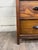 Wood Antique Arts and Crafts Mission Style Oak Dresser Chest of Drawers For Sale - Image 7 of 15