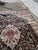 Vintage 1970s Chinese Silk Rug, Floral Medallion, Green Field, 8'10" X 11'11" (247cm X 363cm) For Sale In New York - Image 6 of 10