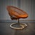 Mid-Century Modern Swivel Easy Chair from Göte Möbler, Sweden, 1960s For Sale - Image 11 of 18