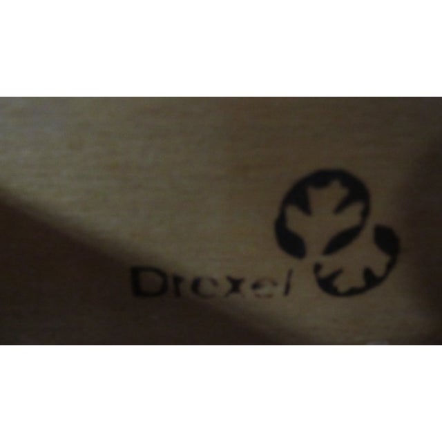Drexel 1980s Drexel Dresser Designer Mahogany Chippendale For Sale - Image 4 of 8