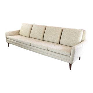 Folke Ohlsson for DUX Mid-Century Sofa in Original Fabric For Sale