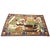 Antique Persian Kashan Wool 4X7 Multicolor Handmade Pictorial Area Rug #9900881 For Sale - Image 4 of 16