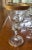 Traditional 1950s Glastonbury-Lotus “Bracelet" Pattern. Gold Encrusted Crystal Wine Glasses Set of 9 For Sale - Image 3 of 5