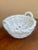1980s 1980s Italian White Ceramic Trompe L’Oeil Woven Basket Cachepot For Sale - Image 5 of 12