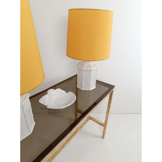 Bowl / Vide-Poche in White Glazed Ceramic by Tommaso Barbi, 1970s For Sale - Image 9 of 17