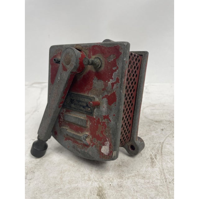 Antique Industrial Switch, Italy, 1920s For Sale - Image 6 of 12