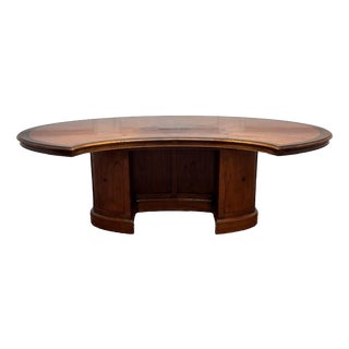 Art Deco English Desk by Globe Wernicke For Sale