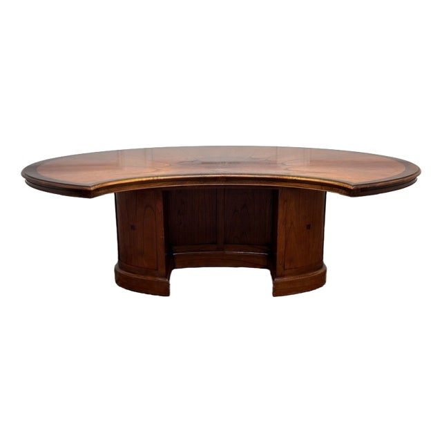 Art Deco English Desk by Globe Wernicke For Sale
