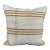 Turkish Hemp Pillow Cushion Natural Beige Yellow Pillow Cushion Cover 20"x20" For Sale