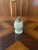 Vintage Hand-Painted Porcelain Cigarette Lighter For Sale - Image 4 of 4