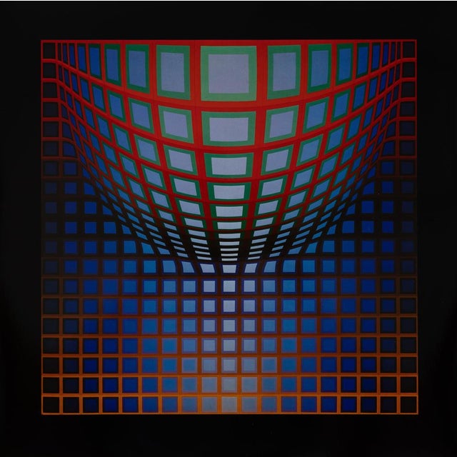 Victor Vasarely, KEZDI VEGA, Etching For Sale - Image 6 of 6