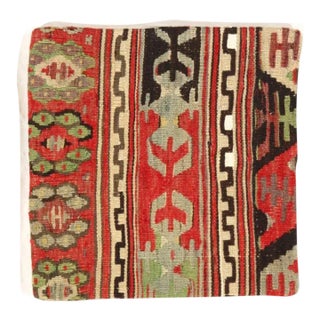 Vintage Hand Woven K145 Pillow 16" For Sale
