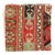 Vintage Hand Woven K145 Pillow 16" For Sale