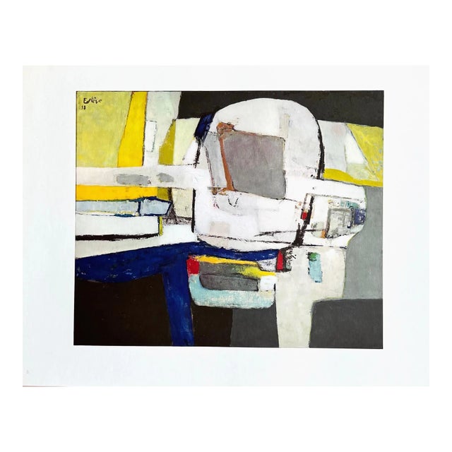 1961 Maurice Esteve Print 8 Friselune For Sale