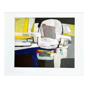 1961 Maurice Esteve Print 8 Friselune