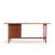 Brown Florence Knoll Mid Century Walnut Executive Desk For Sale - Image 8 of 10