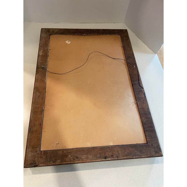 Antique Classical Revival Franz Hanfstaengl German Sepia Photogravure Print Raphael 'Madonna Del Granduca' Framed For Sale In Philadelphia - Image 6 of 10