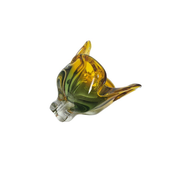 Vase by J. Hospodka for Chribska Glassworks, Former Czechoslovakia, 1960s For Sale - Image 15 of 18