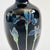 Vintage Blue Iris Ceramic Bud Vase by Otagiri, Japan For Sale In San Francisco - Image 6 of 8