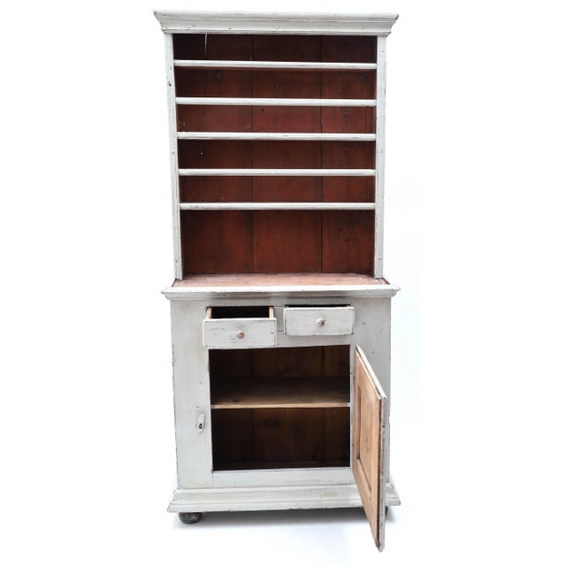 Gustavian Kitchen Cabinet, 19th Century For Sale - Image 4 of 7