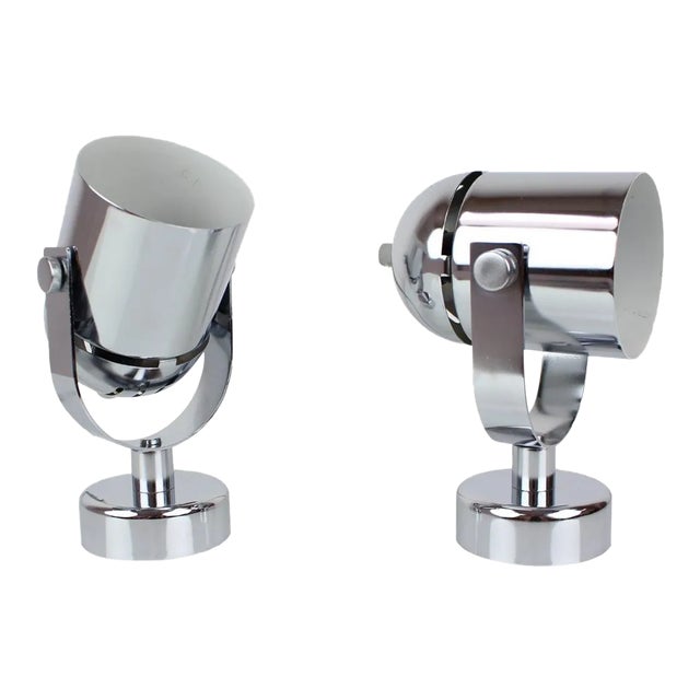 Wall Lamps by Stanislav Indra, 1970s, Set of 2 For Sale