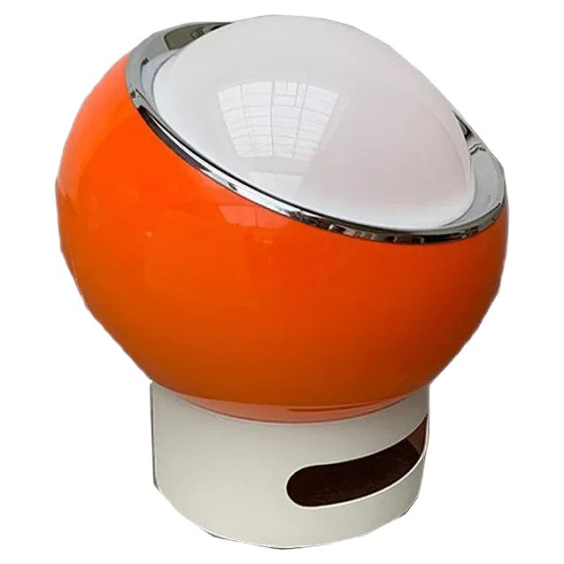 Mid-Century Italian Clan Floor Lamp from Guzzini For Sale