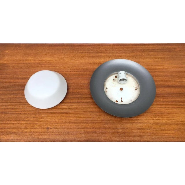 Mid-Century German Wall or Ceiling Lamp from BUR, Bünte & Remmler For Sale - Image 10 of 18