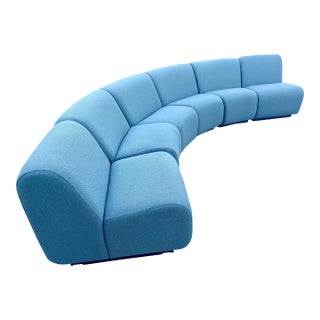 1970’s Tappo Modular Sectional Sofa by John Mascheroni for Vecta For Sale