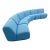 1970’s Tappo Modular Sectional Sofa by John Mascheroni for Vecta For Sale