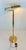 Metal Library Brass Floor Lamp from Boulanger, 1980s For Sale - Image 7 of 17