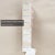 Cream Multy Fabric Three-Seater White Cream Sofa Bed by Ligne Roset For Sale - Image 8 of 12