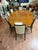1960s Mid-Century Modern Attributed to Florence Knoll Large Oval Rosewood Table Desk (96") For Sale - Image 11 of 11