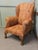 1900 - 1909 Antique Wingback Armchair, 1800s For Sale - Image 5 of 8