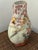Metal Vintage Japanese Export Moon Flask Vase With Pheasant and Peonies For Sale - Image 7 of 10