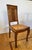 Early 20th-C. French Oak Louis XV Revival Cane Dining Chairs - Set of 4 For Sale - Image 4 of 10
