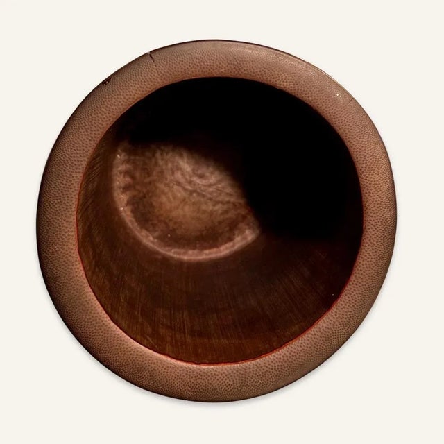 Mid 20th Century Chinese Carved and Signed Bamboo Brush Pot For Sale - Image 6 of 11