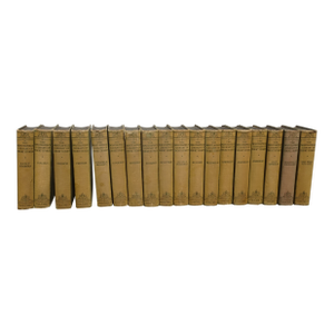 Set of 18 Books the Masterpiece Library of Shorts Stories Vol 1-20~Missing 14 & 17