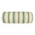 Scalamandre 21" x 7" Villelaure Bolster Pillow in Moss For Sale
