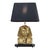 Vintage Hollywood Regency Brass Pharaoh Table Lamp, 1960s For Sale - Image 15 of 18
