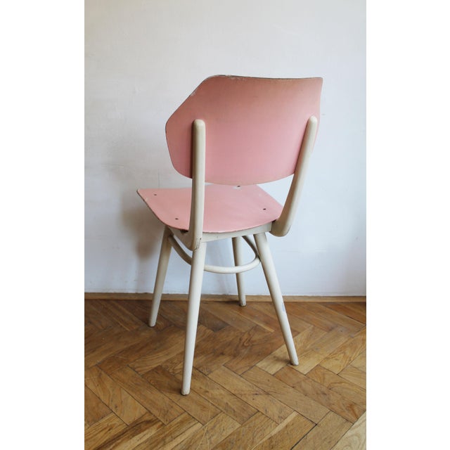 Mid-Century Modern Dining Chairs from TON, Czechoslovakia, 1964, Set of 6 For Sale - Image 17 of 18