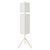 Bronze Structure and Ivory Fabric 3T09 Floor Lamp by Neri & Hu for Cassina For Sale - Image 6 of 6