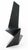 Dark Side Chair in Aluminium by Orfeo Studio For Sale - Image 4 of 14