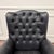 English Rochester Chesterfield Office Chair For Sale - Image 6 of 9