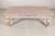 Vintage Whitewashed Teak Coffee Table with Single Drawer For Sale - Image 17 of 18